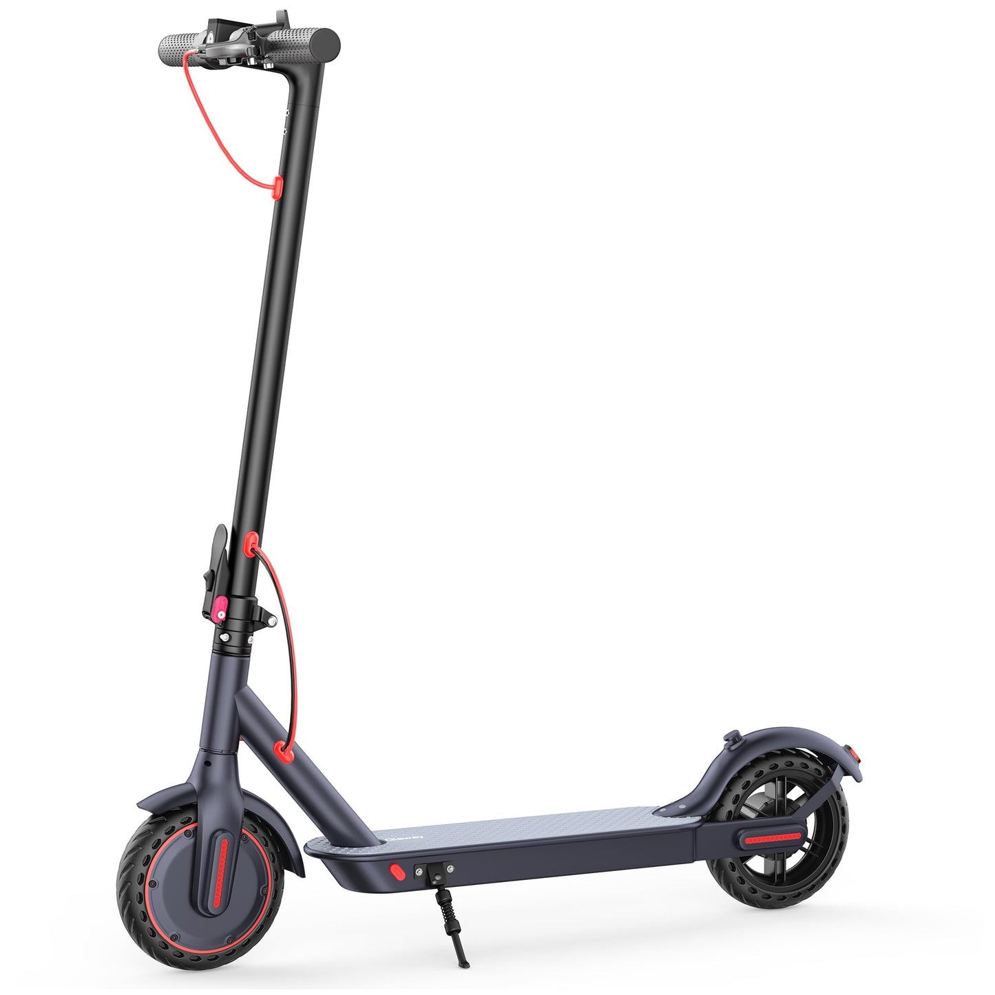 8.5" E Scooter for Adults 19 MPH 350W Motor 281WH Battery Motorized Scooter Up to 22 Miles Range Foldable Scooter Bearing 264 LBS/Cruise Control