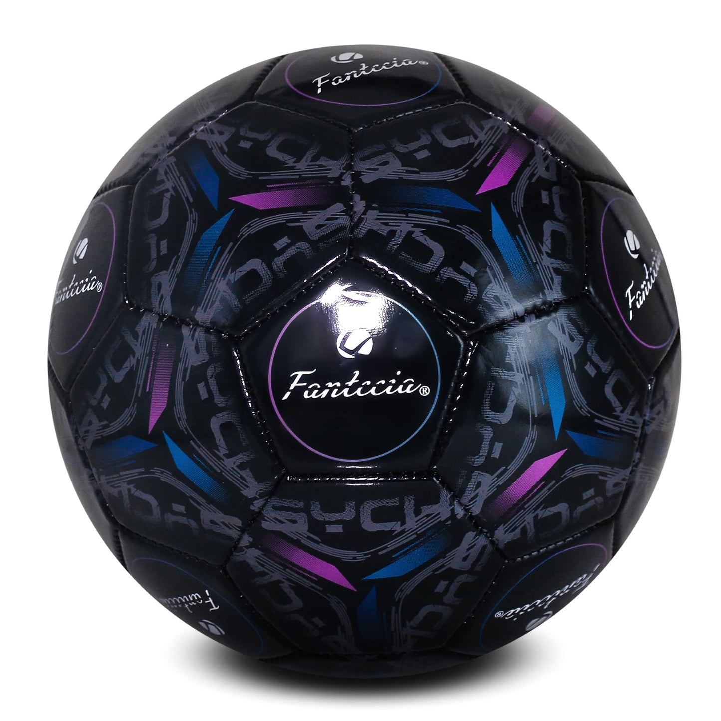 Fantecia Size 5 Soccer Ball for Training Match Soccer Ball and Official Size for Regular Game Soccer Ball with Standrad Size for Indoor & Outdoor.