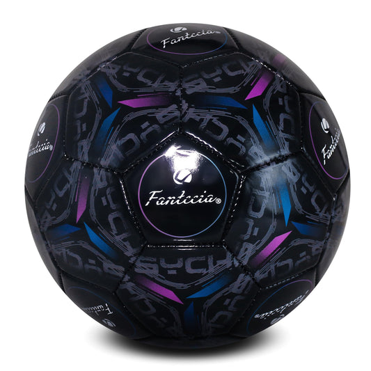 Fantecia Size 5 Soccer Ball for Training Match Soccer Ball and Official Size for Regular Game Soccer Ball with Standrad Size for Indoor & Outdoor.